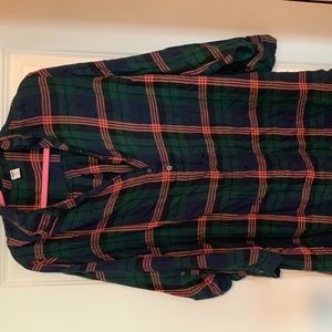 Flannel Dress